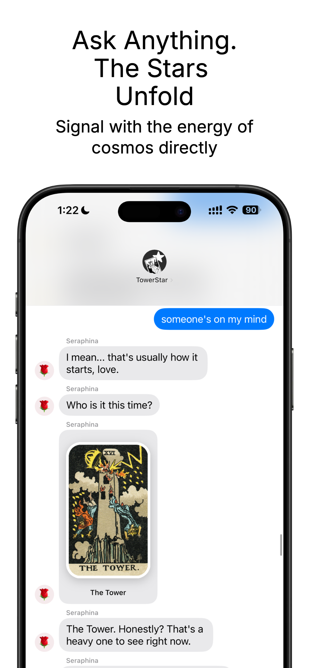 StarChat App Interface